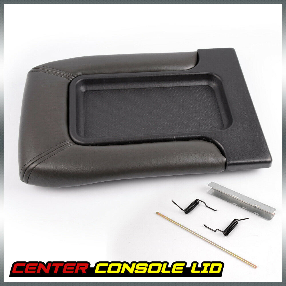 Center Console Fit For 99-07 Chevy Silverado Gm Part 19127364 Lid Arm Rest Latch