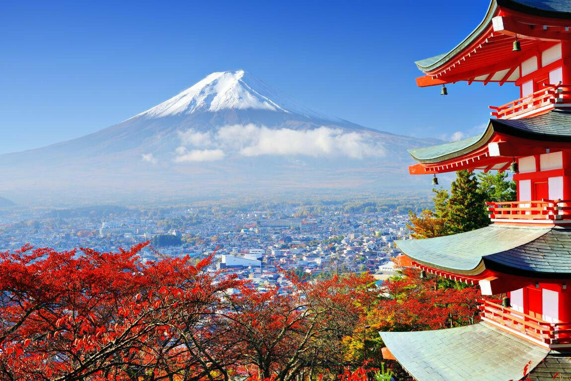 8-day / 6-night Vacation To Japan From Los Angeles W Airfares Hotels