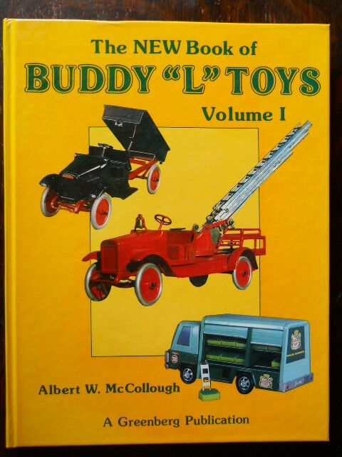 Buddy L Toys Vol.1 Greenberg Price Guide, Mint Condition Signed By The Author
