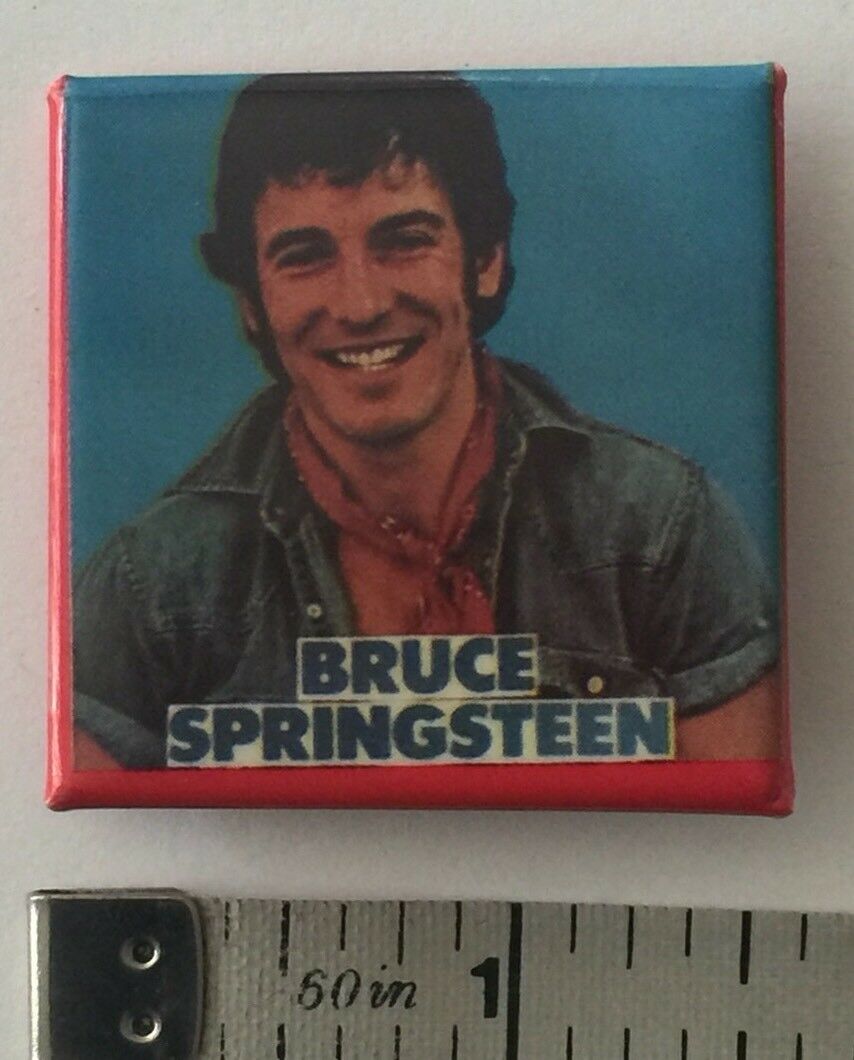 Bruce Springsteen Vintage Pin / Button