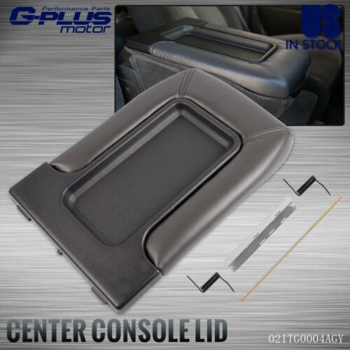 Center-console-fit-for-99-07-silverado-gm-part-19127364-lid-armrest-latch