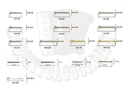 Accordion Bellow Pins Nails Balgnägel Za Harmonike Import From Italy