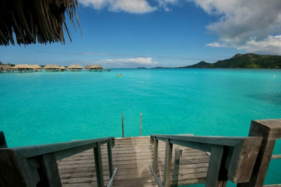 Intercontinental Resorts Bora Bora -tahiti Island