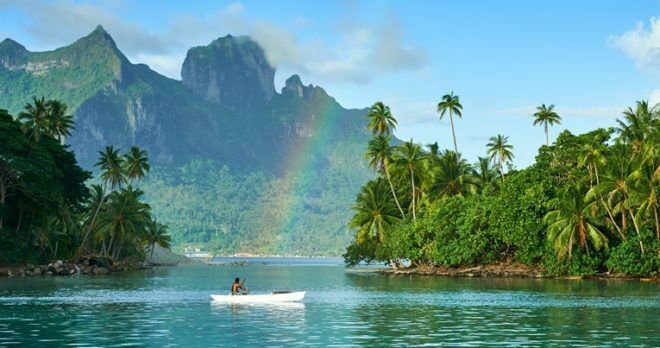 Conrad Bora Bora – Two Island Tahiti Vacation Package For 2