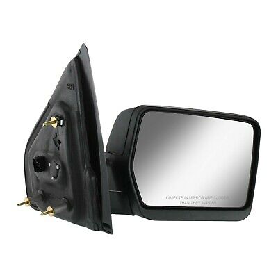 Power Mirror For 2004-2008 Ford F-150 Right Textured Black Manual Folding
